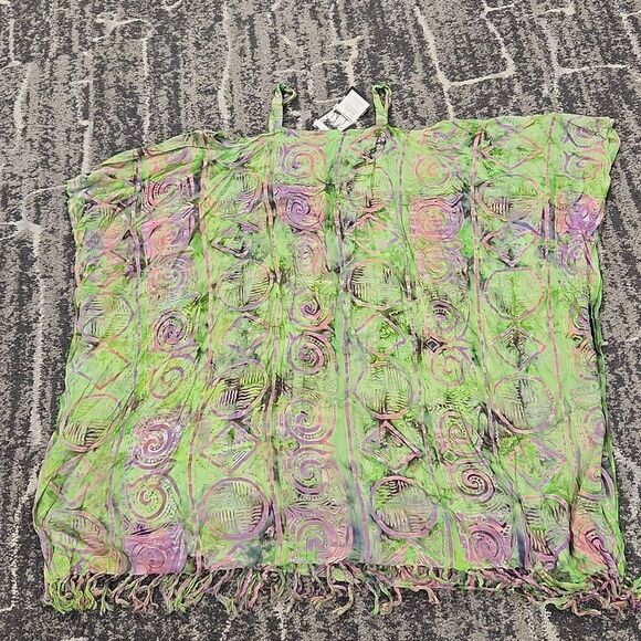 The Beach Collection Vintage Beach Dress OS NWT - Picture 5 of 5